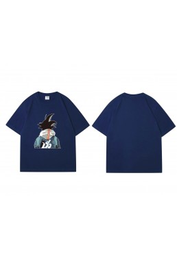 Limited Edition Son Goku Dragon Ball Short Sleeve Mens Graphic T-Shirts Fashion Printed Tops Cosplay Costume T Shirts For Women's