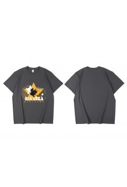 Discount Kirisame Marisa Touhou Project Short Sleeve Mens Graphic T-Shirts Fashion Printed Tops Cosplay Costume T Shirts For Women's