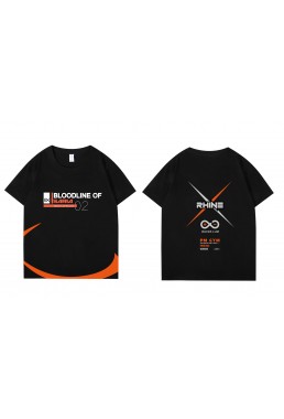Custom Mrfz Short Sleeve Mens Graphic T-Shirts Fashion Printed Tops Cosplay Costume T Shirts For Women's