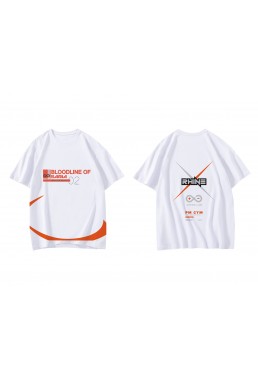Coolest Mrfz Short Sleeve Mens Graphic T-Shirts Fashion Printed Tops Cosplay Costume T Shirts For Women's