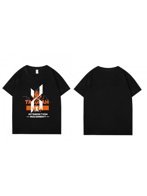Welcome Mrfz Short Sleeve Mens Graphic T-Shirts Fashion Printed Tops Cosplay Costume T Shirts For Women's