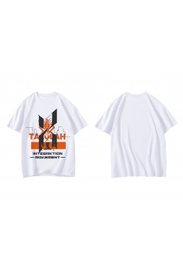 Hot Sale Mrfz Short Sleeve Mens Graphic T-Shirts Fashion Printed Tops Cosplay Costume T Shirts For Women's
