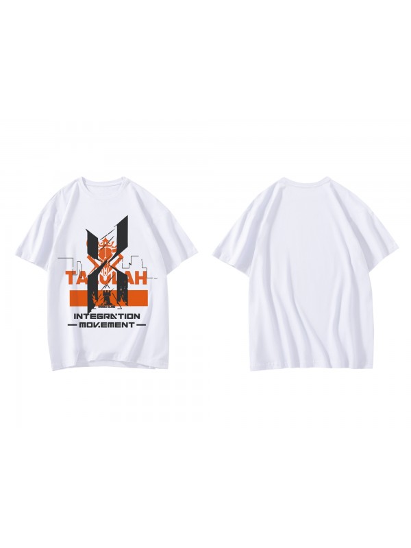 Hot Sale Mrfz Short Sleeve Mens Graphic T-Shirts Fashion Printed Tops Cosplay Costume T Shirts For Women's