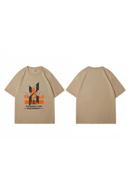 Personalised Mrfz Short Sleeve Mens Graphic T-Shirts Fashion Printed Tops Cosplay Costume T Shirts For Women's