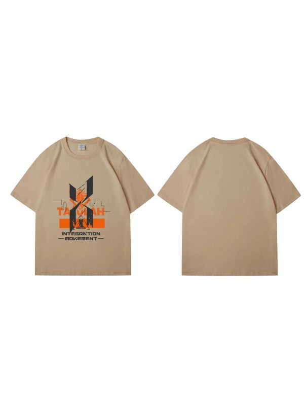 Personalised Mrfz Short Sleeve Mens Graphic T-Shirts Fashion Printed Tops Cosplay Costume T Shirts For Women's