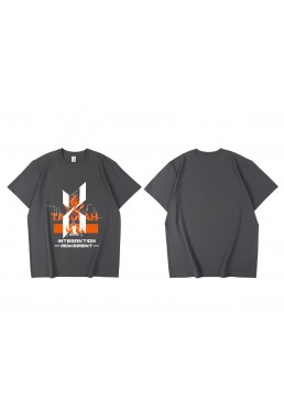 Limited Edition Mrfz Short Sleeve Mens Graphic T-Shirts Fashion Printed Tops Cosplay Costume T Shirts For Women's