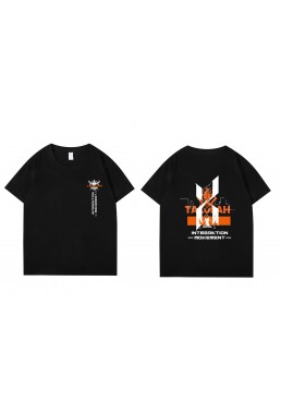 Premium Mrfz Short Sleeve Mens Graphic T-Shirts Fashion Printed Tops Cosplay Costume T Shirts For Women's