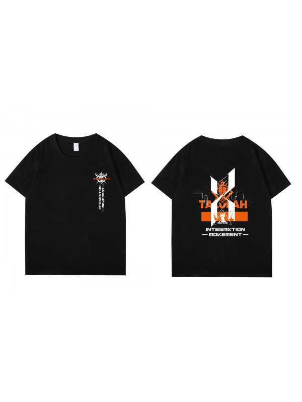 Premium Mrfz Short Sleeve Mens Graphic T-Shirts Fashion Printed Tops Cosplay Costume T Shirts For Women's