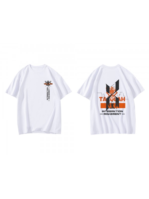 High Quality Mrfz Short Sleeve Mens Graphic T-Shirts Fashion Printed Tops Cosplay Costume T Shirts For Women's