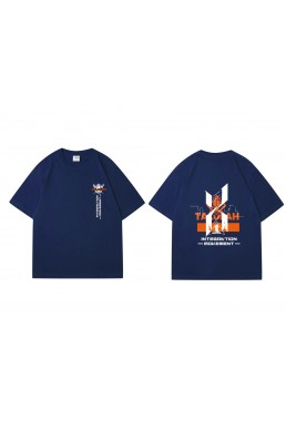 Soft Mrfz Short Sleeve Mens Graphic T-Shirts Fashion Printed Tops Cosplay Costume T Shirts For Women's