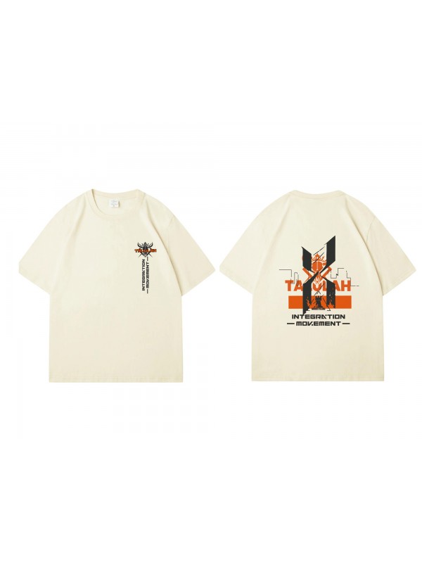 Durable Mrfz Short Sleeve Mens Graphic T-Shirts Fashion Printed Tops Cosplay Costume T Shirts For Women's