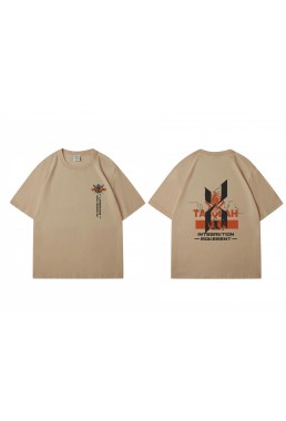 Shopping Mrfz Short Sleeve Mens Graphic T-Shirts Fashion Printed Tops Cosplay Costume T Shirts For Women's