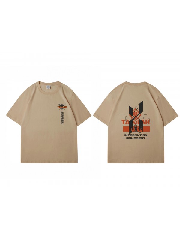 Shopping Mrfz Short Sleeve Mens Graphic T-Shirts Fashion Printed Tops Cosplay Costume T Shirts For Women's