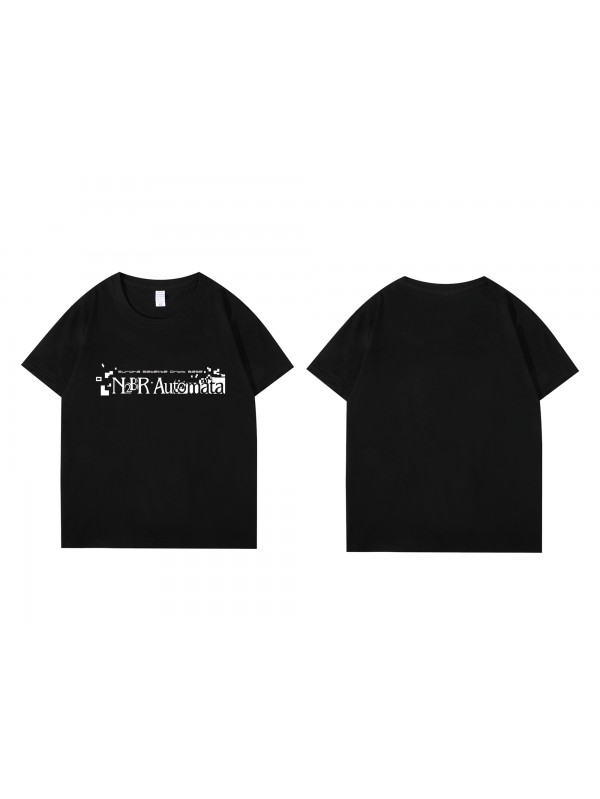 Buy Nier Automata Short Sleeve Mens Graphic T-Shirts Fashion Printed Tops Cosplay Costume T Shirts For Women's