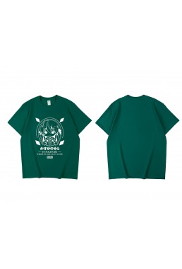 Wholesale Kasugano Sora Yosuga No Sora Short Sleeve Mens Graphic T-Shirts Fashion Printed Tops Cosplay Costume T Shirts For Women's