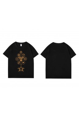 Personalised Kiana Kaslana Honkai Impact 3 Short Sleeve Mens Graphic T-Shirts Fashion Printed Tops Cosplay Costume T Shirts For Women's