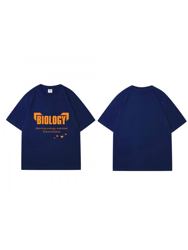 Welcome Honkai Impact 3 Short Sleeve Mens Graphic T-Shirts Fashion Printed Tops Cosplay Costume T Shirts For Women's