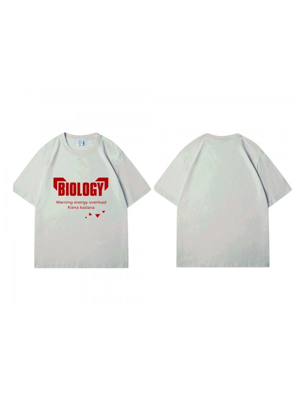 Hot Sale Honkai Impact 3 Short Sleeve Mens Graphic T-Shirts Fashion Printed Tops Cosplay Costume T Shirts For Women's