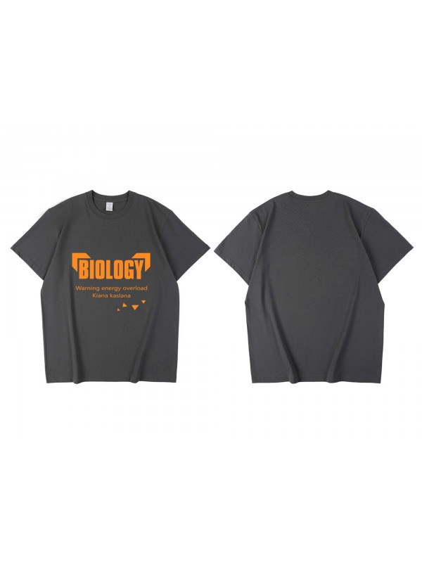 Feature Honkai Impact 3 Short Sleeve Mens Graphic T-Shirts Fashion Printed Tops Cosplay Costume T Shirts For Women's