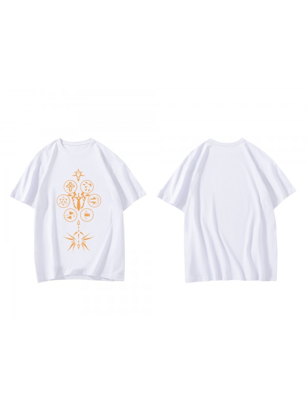 Limited Edition Kiana Kaslana Honkai Impact 3 Short Sleeve Mens Graphic T-Shirts Fashion Printed Tops Cosplay Costume T Shirts For Women's