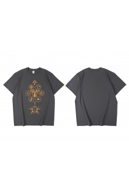 High Quality Kiana Kaslana Honkai Impact 3 Short Sleeve Mens Graphic T-Shirts Fashion Printed Tops Cosplay Costume T Shirts For Women's