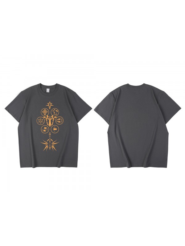 High Quality Kiana Kaslana Honkai Impact 3 Short Sleeve Mens Graphic T-Shirts Fashion Printed Tops Cosplay Costume T Shirts For Women's