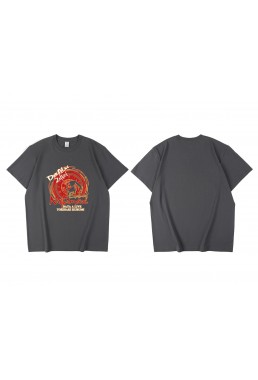 Feature Tokisaki Kurumi Date A Live Short Sleeve Mens Graphic T-Shirts Fashion Printed Tops Cosplay Costume T Shirts For Women's