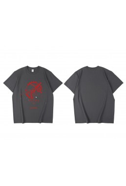 Special Tokisaki Kurumi Short Sleeve Mens Graphic T-Shirts Fashion Printed Tops Cosplay Costume T Shirts For Women's
