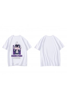 Buy Jeanne D Arc Fate Grand Order Short Sleeve Mens Graphic T-Shirts Fashion Printed Tops Cosplay Costume T Shirts For Women's