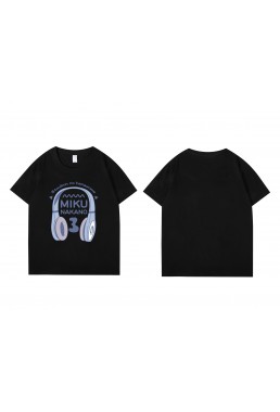 Special Miku Nakano The Quintessential Quintuplets Short Sleeve Mens Graphic T-Shirts Fashion Printed Tops Cosplay Costume T Shirts For Women's