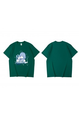 Buy Nakano Miku The Quintessential Quintuplets Short Sleeve Mens Graphic T-Shirts Fashion Printed Tops Cosplay Costume T Shirts For Women's