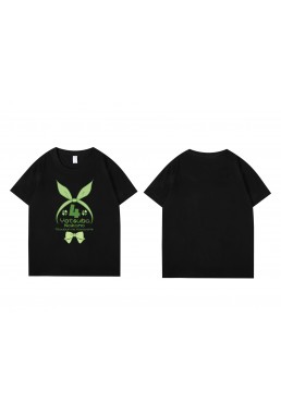 Best Nakano Yotsuba The Quintessential Quintuplets Short Sleeve Mens Graphic T-Shirts Fashion Printed Tops Cosplay Costume T Shirts For Women's