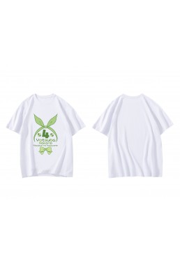 New Nakano Yotsuba The Quintessential Quintuplets Short Sleeve Mens Graphic T-Shirts Fashion Printed Tops Cosplay Costume T Shirts For Women's