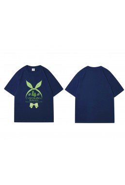 Cheap Nakano Yotsuba The Quintessential Quintuplets Short Sleeve Mens Graphic T-Shirts Fashion Printed Tops Cosplay Costume T Shirts For Women's