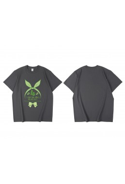 2023 Nakano Yotsuba The Quintessential Quintuplets Short Sleeve Mens Graphic T-Shirts Fashion Printed Tops Cosplay Costume T Shirts For Women's