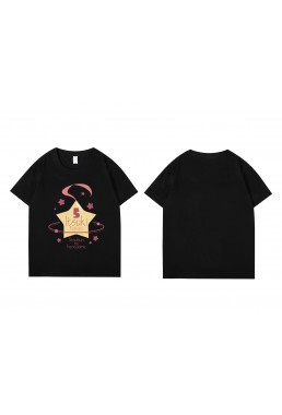 Custom Nakano Itsuki The Quintessential Quintuplets Short Sleeve Mens Graphic T-Shirts Fashion Printed Tops Cosplay Costume T Shirts For Women's