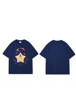 Tap Nakano Itsuki The Quintessential Quintuplets Short Sleeve Mens Graphic T-Shirts Fashion Printed Tops Cosplay Costume T Shirts For Women's