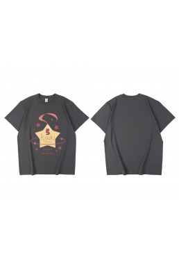 Wholesale Nakano Itsuki The Quintessential Quintuplets Short Sleeve Mens Graphic T-Shirts Fashion Printed Tops Cosplay Costume T Shirts For Women's