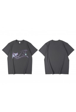 Tap Nakano Nino The Quintessential Quintuplets Short Sleeve Mens Graphic T-Shirts Fashion Printed Tops Cosplay Costume T Shirts For Women's