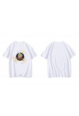 Limited Edition Popopo Kirby Short Sleeve Mens Graphic T-Shirts Fashion Printed Tops Cosplay Costume T Shirts For Women's