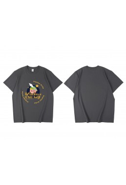 High Quality Popopo Kirby Short Sleeve Mens Graphic T-Shirts Fashion Printed Tops Cosplay Costume T Shirts For Women's