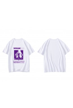 Discount Yatogami Tohka Date A Live Short Sleeve Mens Graphic T-Shirts Fashion Printed Tops Cosplay Costume T Shirts For Women's