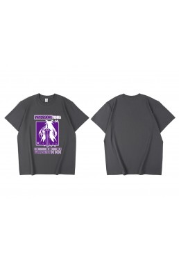 Best Yatogami Tohka Date A Live Short Sleeve Mens Graphic T-Shirts Fashion Printed Tops Cosplay Costume T Shirts For Women's