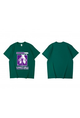 New Yatogami Tohka Date A Live Short Sleeve Mens Graphic T-Shirts Fashion Printed Tops Cosplay Costume T Shirts For Women's
