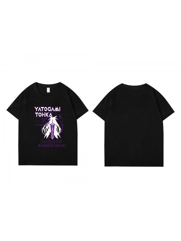 Premium Yatogami Tohka Date A Live Short Sleeve Mens Graphic T-Shirts Fashion Printed Tops Cosplay Costume T Shirts For Women's