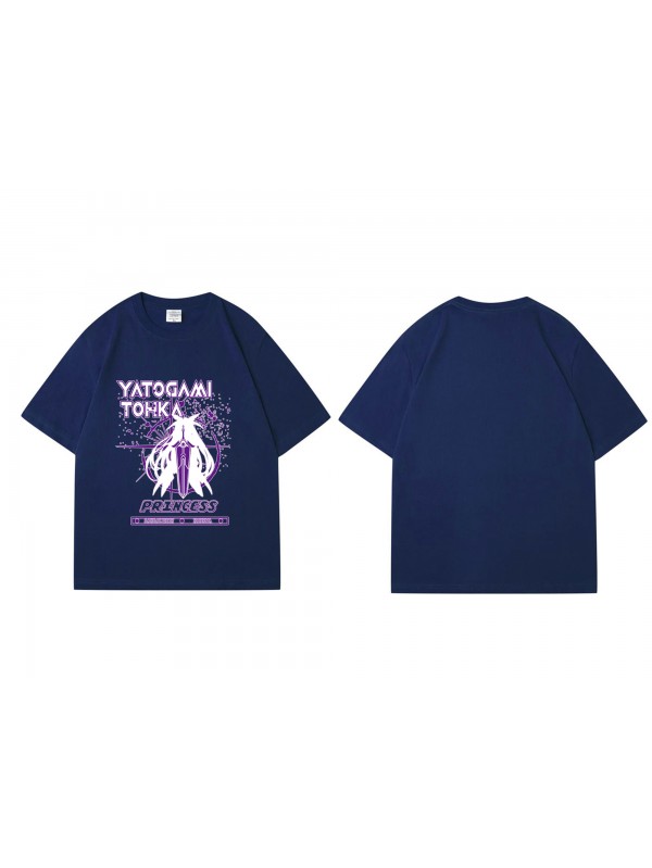Soft Yatogami Tohka Date A Live Short Sleeve Mens Graphic T-Shirts Fashion Printed Tops Cosplay Costume T Shirts For Women's