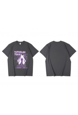 Durable Yatogami Tohka Date A Live Short Sleeve Mens Graphic T-Shirts Fashion Printed Tops Cosplay Costume T Shirts For Women's