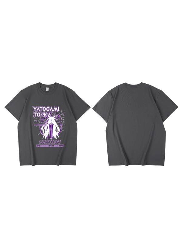 Durable Yatogami Tohka Date A Live Short Sleeve Mens Graphic T-Shirts Fashion Printed Tops Cosplay Costume T Shirts For Women's