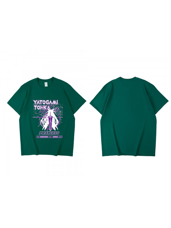 Shopping Yatogami Tohka Date A Live Short Sleeve Mens Graphic T-Shirts Fashion Printed Tops Cosplay Costume T Shirts For Women's