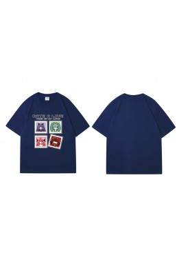Funny Nightmare Date A Live Short Sleeve Mens Graphic T-Shirts Fashion Printed Tops Cosplay Costume T Shirts For Women's